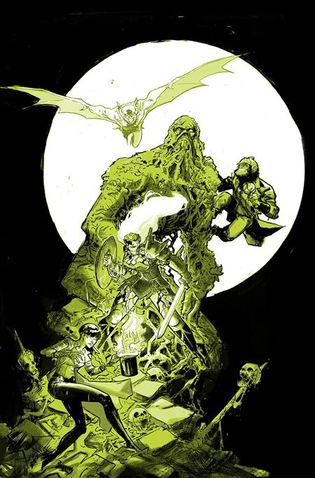 JUSTICE LEAGUE DARK #4 FOIL (WITCHING HOUR)