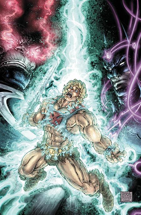 INJUSTICE VS THE MASTERS OF THE UNIVERSE #4 (OF 6)