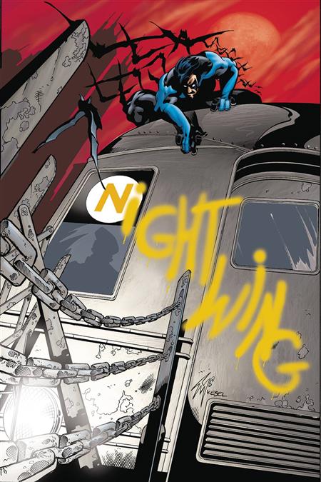 NIGHTWING TP VOL 08 LETHAL FORCE
