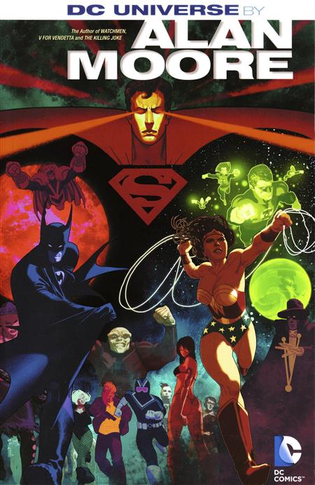DC UNIVERSE BY ALAN MOORE TP