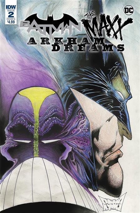 BATMAN THE MAXX ARKHAM DREAMS #2 (OF 5) CVR A KIETH