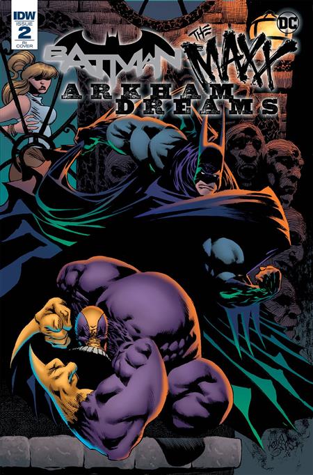 Batman The Maxx Arkham Dreams #2 (of 5) Incv Jones - Discount Comic Book  Service