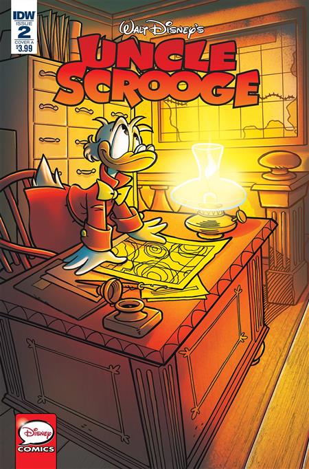 UNCLE SCROOGE MY FIRST MILLIONS #2 (OF 4) CVR A MAZZARELLO (