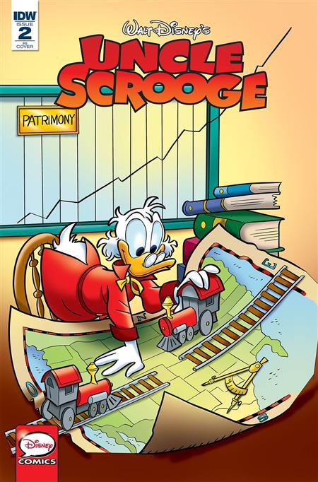 UNCLE SCROOGE MY FIRST MILLIONS #2 (OF 4) 10 COPY INCV GERVA