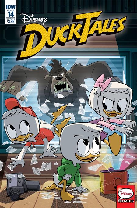 DUCKTALES #14 CVR B GHIGLIONE (C: 1-0-0)