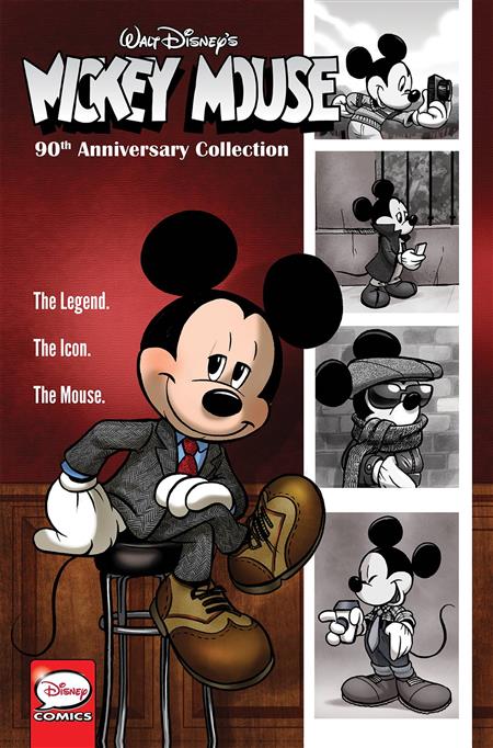 MICKEY MOUSE 90TH ANNIVERSARY COLLECTION TP (C: 1-1-2)