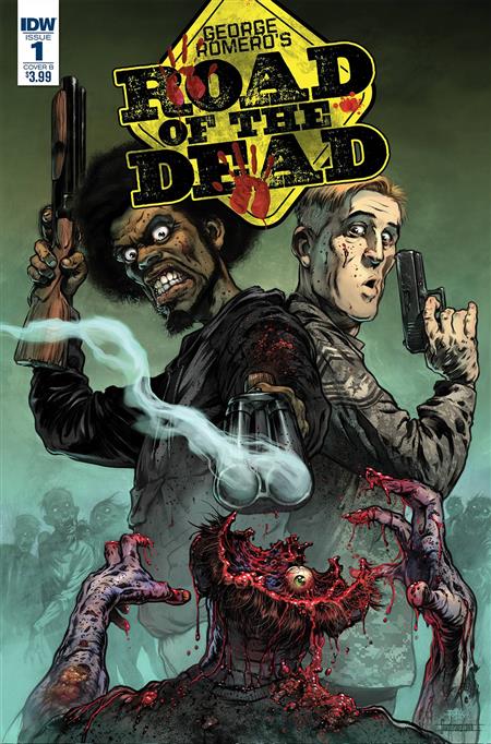 ROAD OF THE DEAD HIGHWAY TO HELL #1 CVR B MOSS