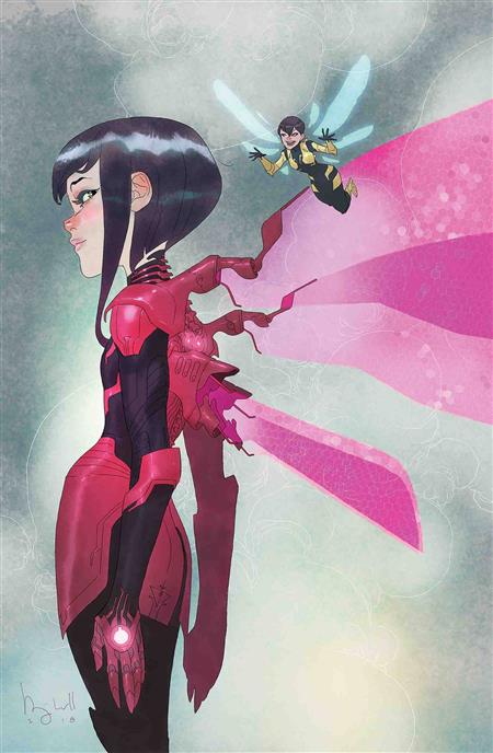 UNSTOPPABLE WASP #1 (OF 5) CALDWELL VAR