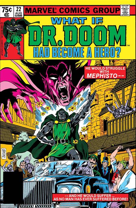 TRUE BELIEVERS WHAT IF DR DOOM HAD BECOME A HERO #1