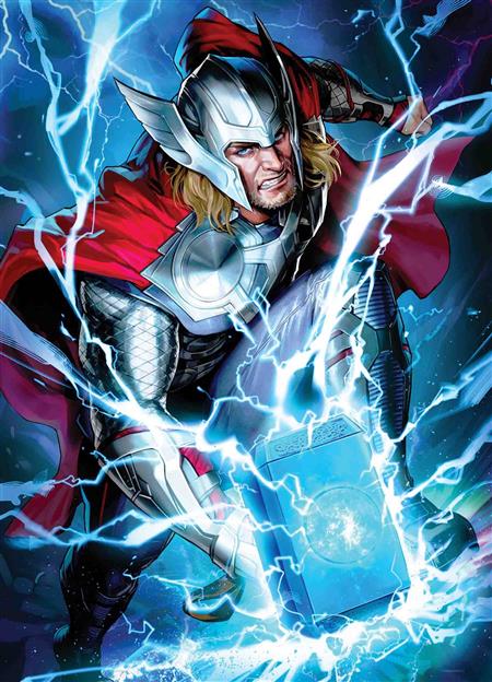 THOR #6 MAXX LIM MARVEL BATTLE LINES VAR