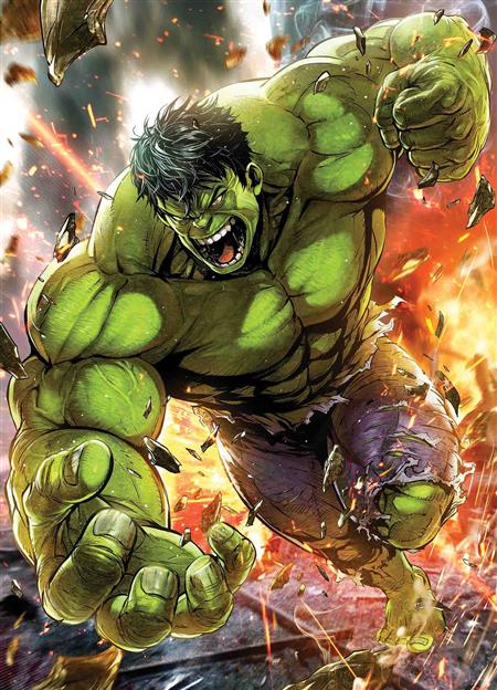 Immortal Hulk #7 Maxx Lim Marvel Battle Lines Var - Discount Comic Book ...