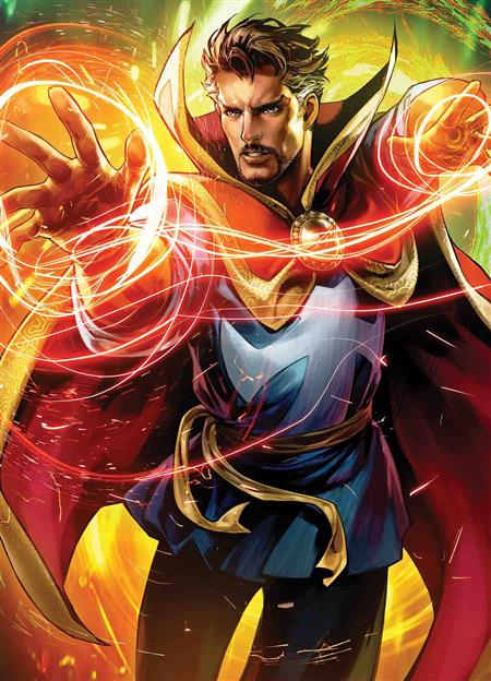 DOCTOR STRANGE #6 SUJIN JO MARVEL BATTLE LINES VAR