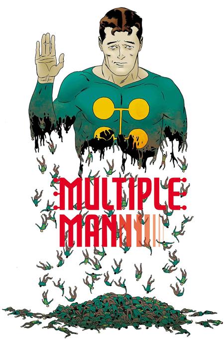 MULTIPLE MAN #5 (OF 5)