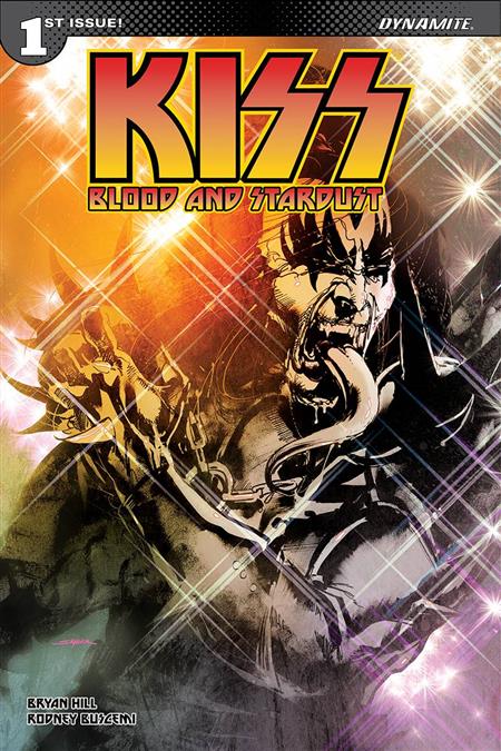 KISS BLOOD STARDUST #1 CVR A SAYGER DEMON