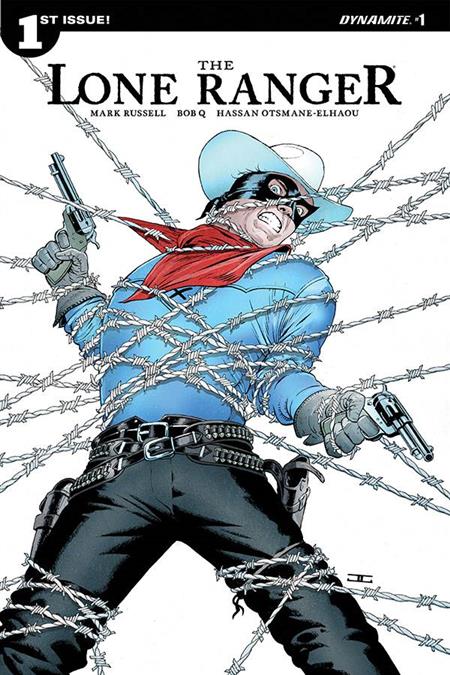 LONE RANGER VOL 3 #1 CVR A CASSADAY