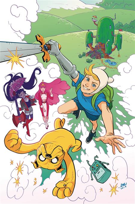 ADVENTURE TIME SEASON 11 #1 15 COPY MOK INCV (Net) (C: 1-0-0