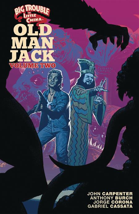 BIG TROUBLE IN LITTLE CHINA OLD MAN JACK TP VOL 02 (C: 0-1-2