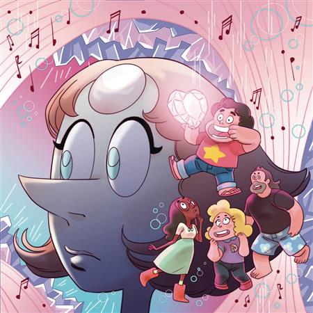 STEVEN UNIVERSE HARMONY #3 (C: 1-0-0)