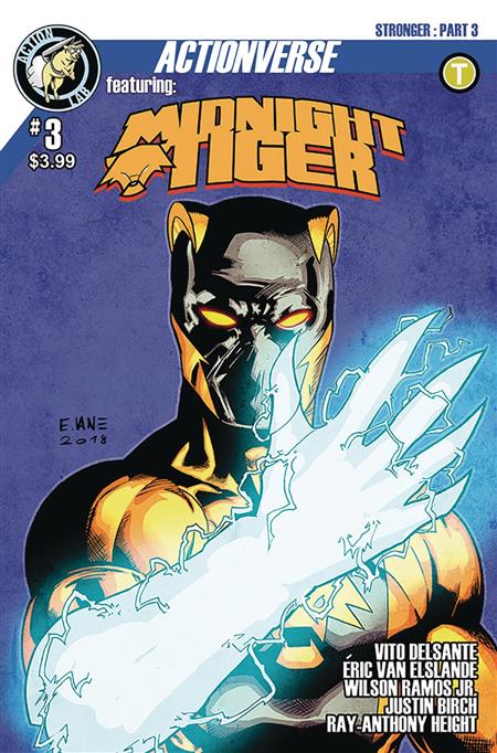 MIDNIGHT TIGER STRONGER #3 (OF 4)