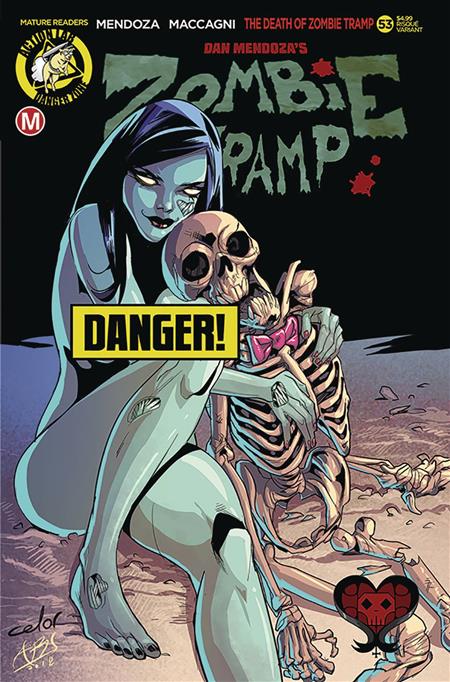 ZOMBIE TRAMP ONGOING #53 CVR B CELOR RISQUE (MR)