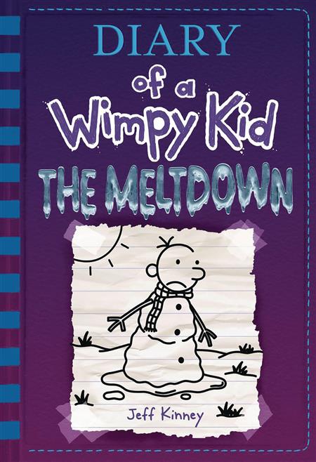 DIARY OF A WIMPY KID HC VOL 13 MELTDOWN (C: 0-1-0)