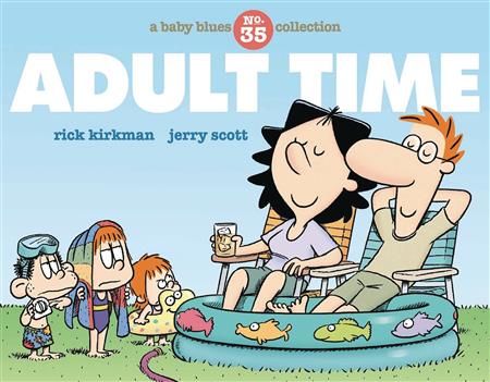 BABY BLUES COLLECTION TP ADULT TIME (C: 0-1-0)