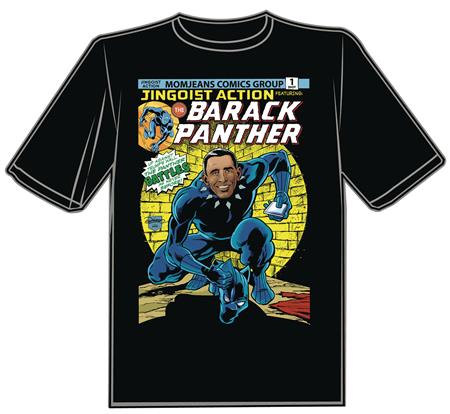 BARACK PANTHER T/S XL