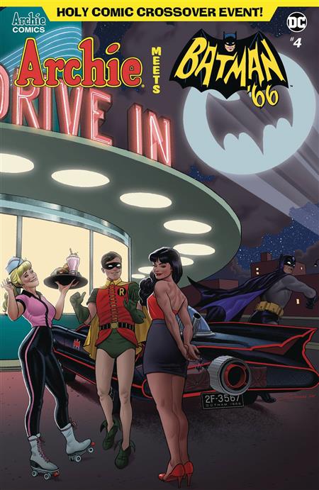 Archie Meets Batman 66 #4 Cvr D Quinones - Discount Comic Book Service