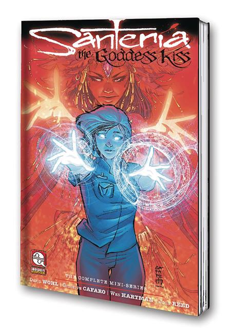 SANTERIA GODDESS KISS TP VOL 01