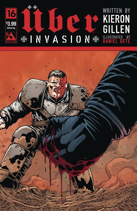 UBER INVASION #16 BLITZKREIG CVR (MR)