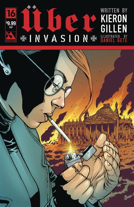 UBER INVASION #16 VIP PREMIUM CVR (MR)