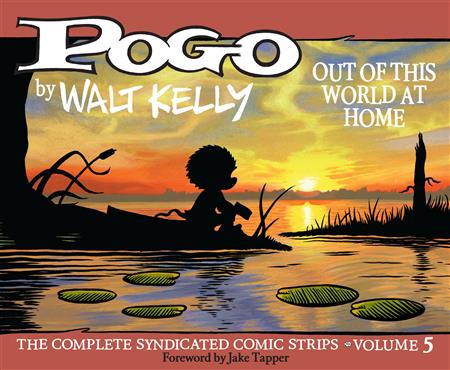 POGO COMP SYNDICATED STRIPS HC VOL 05 OUT WORLD HOME (C: 0-1