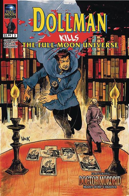 DOLLMAN KILLS THE FULL MOON UNIVERSE #3 CVR B HACK