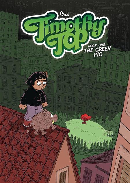 TIMOTHY TOP GN BOOK 01 GREEN PIG