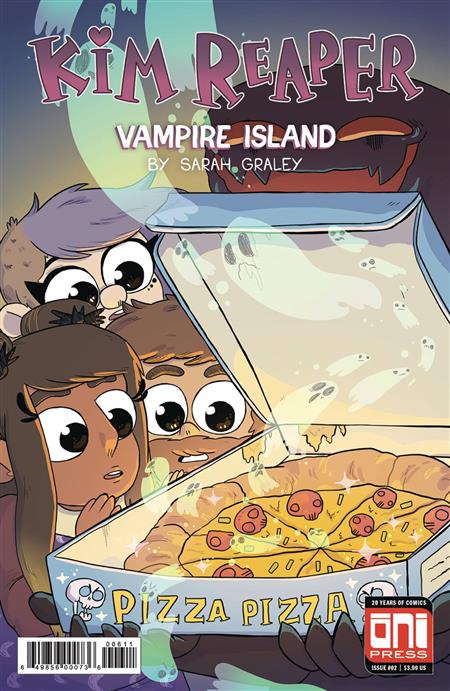 KIM REAPER VAMPIRE ISLAND #2