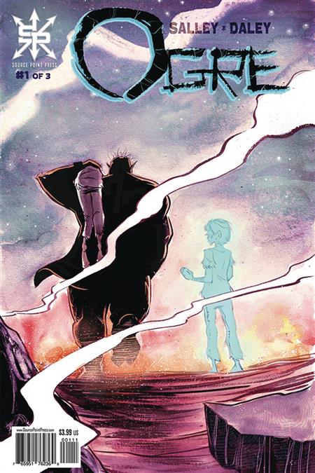 OGRE #1 (OF 3) (MR)