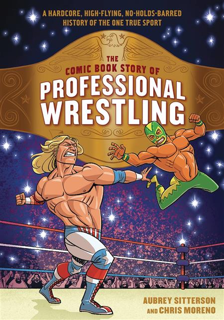 COMIC BOOK STORY OF PROFESSIONAL WRESTLING GN (C: 0-1-0)