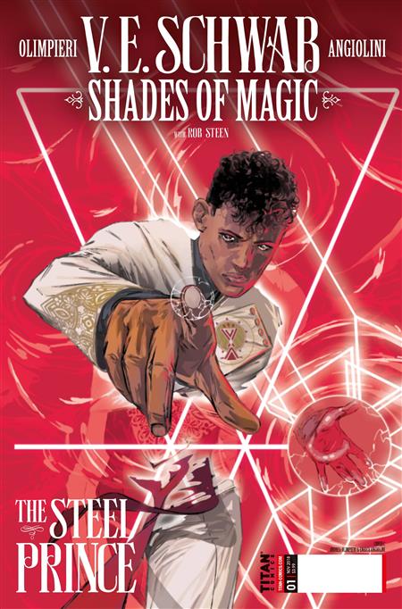 SHADES OF MAGIC #1 (OF 4) STEEL PRINCE CVR C OLIMPIERI