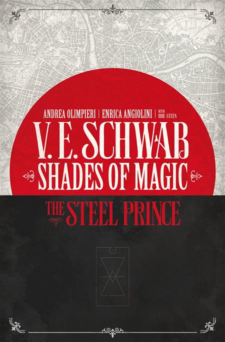 SHADES OF MAGIC #1 (OF 4) STEEL PRINCE CVR D NOVEL VAR