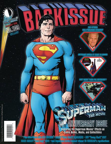 BACK ISSUE #109 (C: 0-1-1)