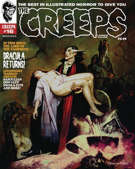 THE CREEPS #16 (MR)