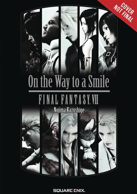 FINAL FANTASY VII 7 ON WAY TO SMILE NOVEL SC VOL 01 (C: 0-1-