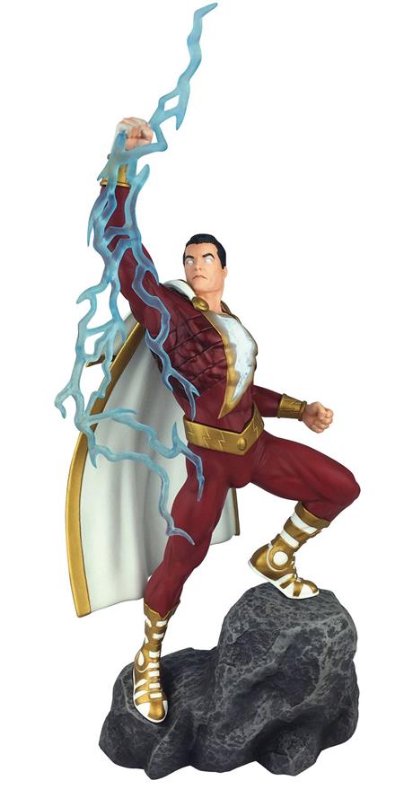 DC GALLERY SHAZAM COMIC PVC FIGURE (C: 1-1-2)