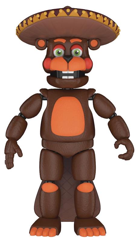 FIVE NIGHTS PIZZA SIM EL CHIP 5IN ACTION FIGURE (C: 1-1-2)