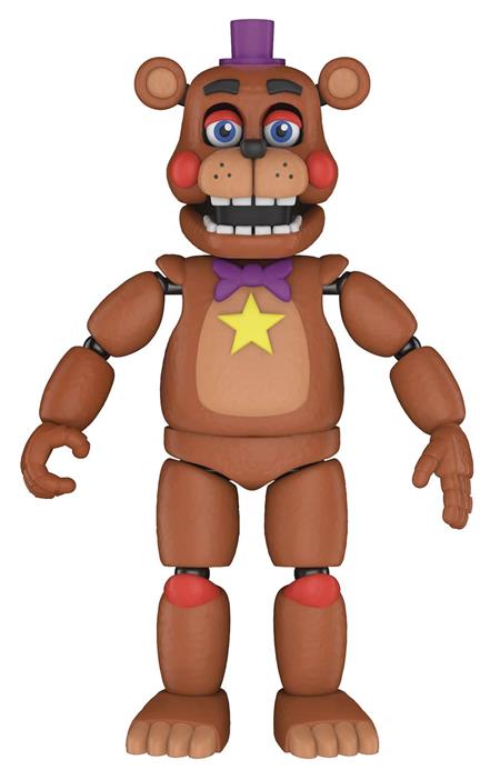 FIVE NIGHTS PIZZA SIM ROCKSTAR FREDDY 5IN ACTION FIGURE (C: