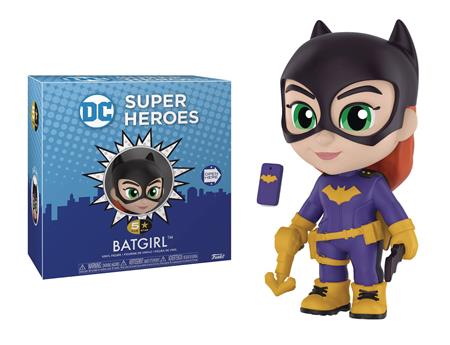 FUNKO 5 STAR DC CLASSIC BATGIRL VINYL FIGURE (C: 1-1-2)