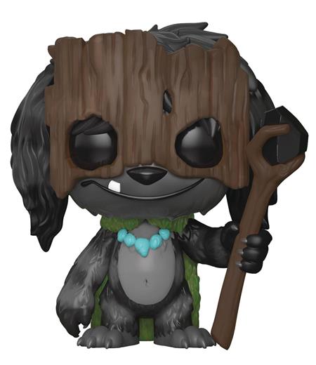 POP FUNKO MONSTERS GRUMBLE VINYL FIGURE (C: 1-1-2)