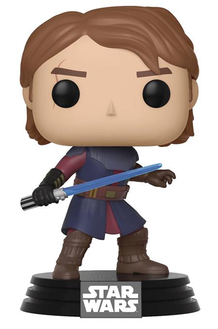 POP STAR WARS CLONE WARS ANAKIN VINYL FIGURE (C: 1-1-2)