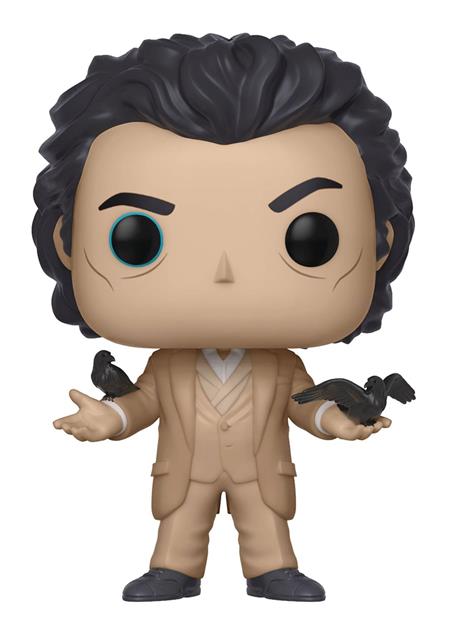 POP TV AMERICAN GODS WEDNESDAY VINYL FIG (C: 1-1-2)