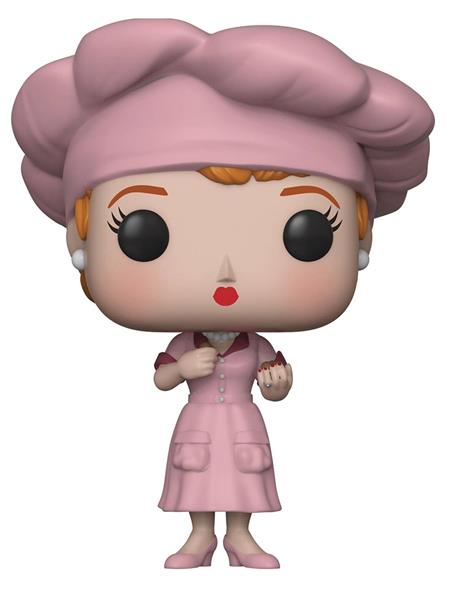 POP TV I LOVE LUCY FACTORY LUCY VINYL FIG (C: 1-1-2)